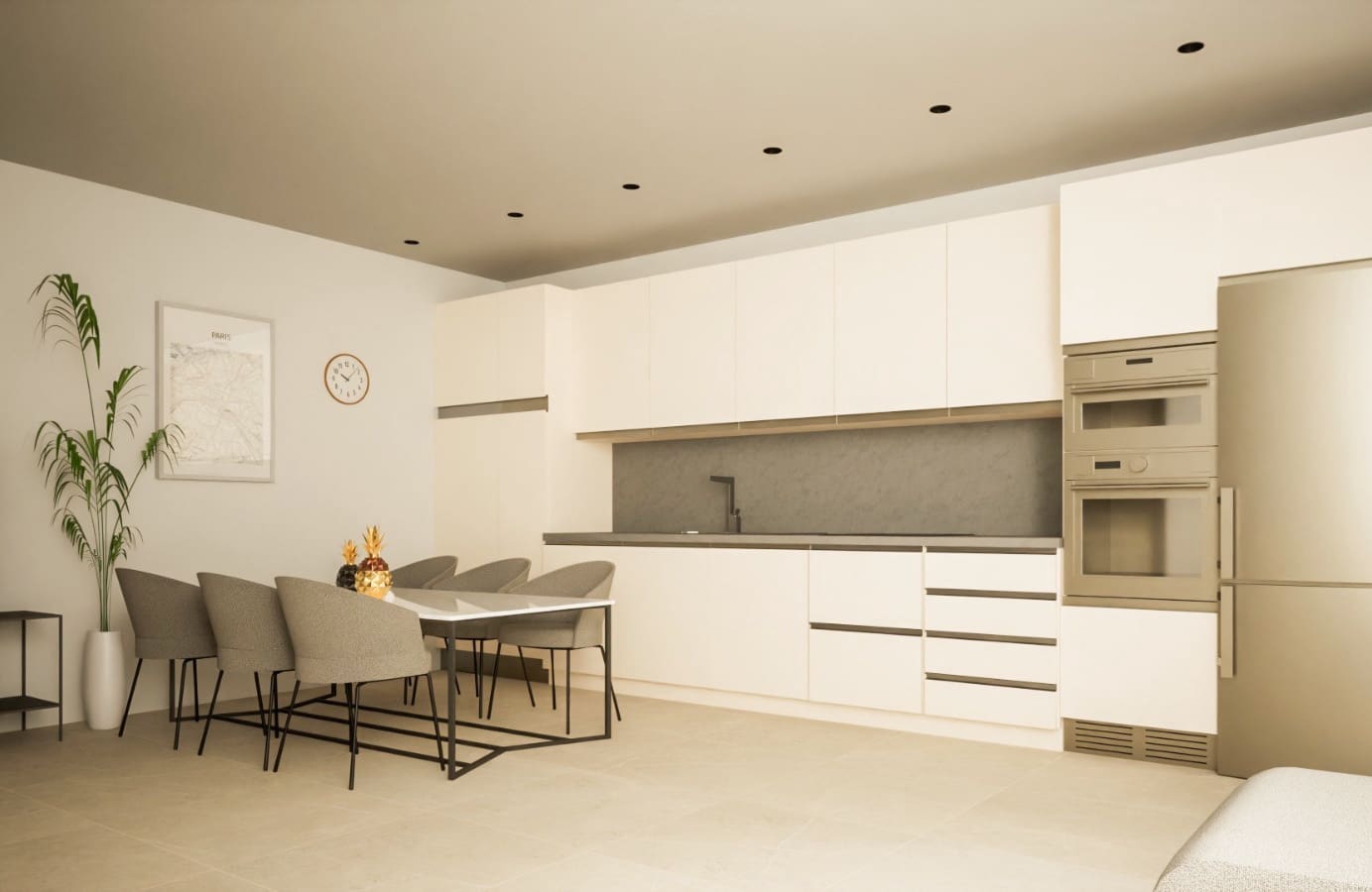 2 makuuhuone Huoneisto myytävänä paikassa Finestrat mukana uima-altaan - 320 000 € (Ref: 9404069)