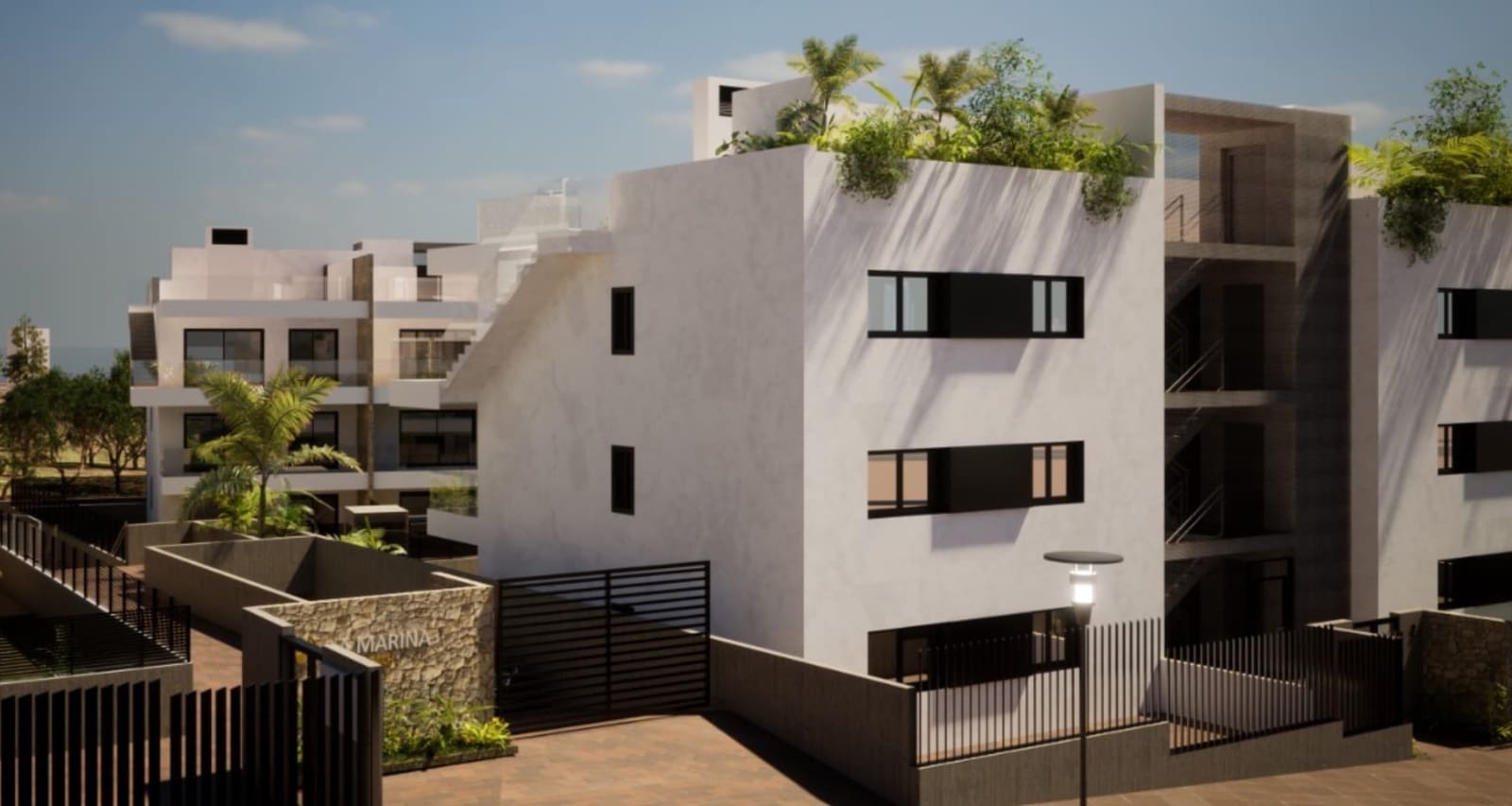 2 makuuhuone Huoneisto myytävänä paikassa Finestrat mukana uima-altaan - 320 000 € (Ref: 9404069)