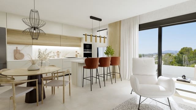 3 slaapkamer Appartement te koop in Almoradí met zwembad - € 217.900 (Ref: 9404071)