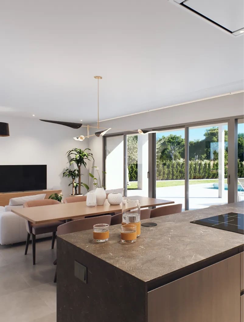 3 sovrum Villa till salu i Las Colinas Golf med pool - 1 165 000 € (Ref: 9404083)