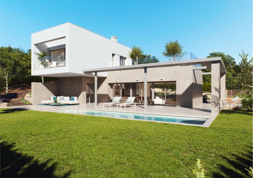 3 sovrum Villa till salu i Las Colinas Golf med pool - 1 165 000 € (Ref: 9404083)