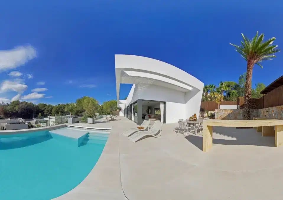 4 makuuhuone Huvila myytävänä paikassa Las Colinas Golf mukana uima-altaan - 1 750 000 € (Ref: 9404084)