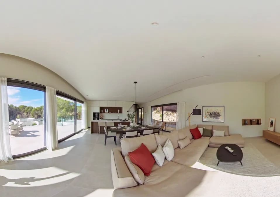 4 makuuhuone Huvila myytävänä paikassa Las Colinas Golf mukana uima-altaan - 1 750 000 € (Ref: 9404084)