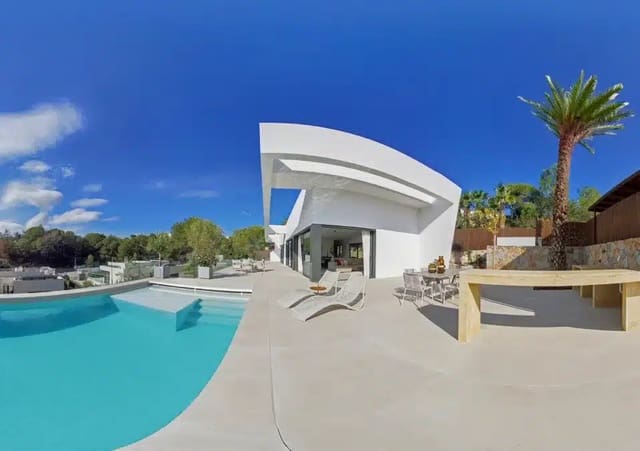 4 makuuhuone Huvila myytävänä paikassa Las Colinas Golf, Orihuela mukana uima-altaan - 1 750 000 € (Ref: 9404084)