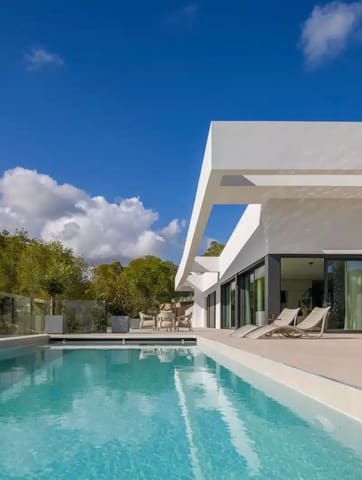 4 makuuhuone Huvila myytävänä paikassa Las Colinas Golf, Orihuela mukana uima-altaan - 1 750 000 € (Ref: 9404084)