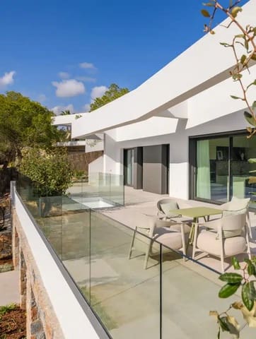 4 makuuhuone Huvila myytävänä paikassa Las Colinas Golf, Orihuela mukana uima-altaan - 1 750 000 € (Ref: 9404084)