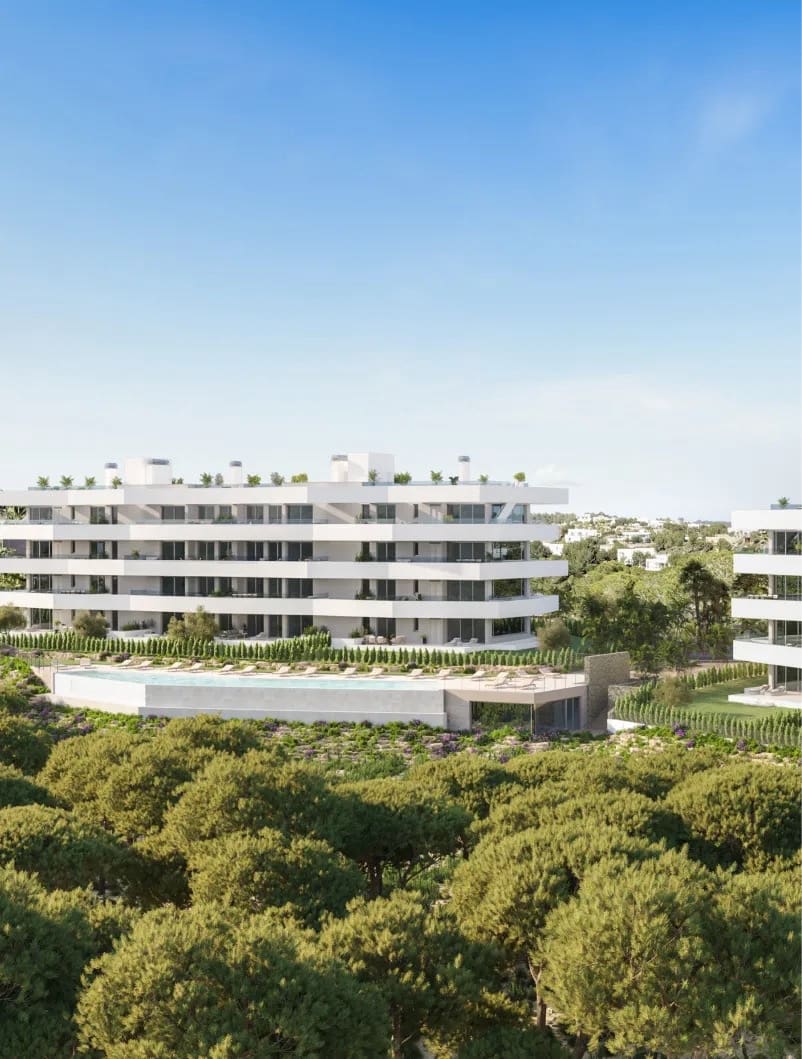 3 slaapkamer Appartement te koop in Las Colinas Golf met zwembad - € 865.000 (Ref: 9404085)