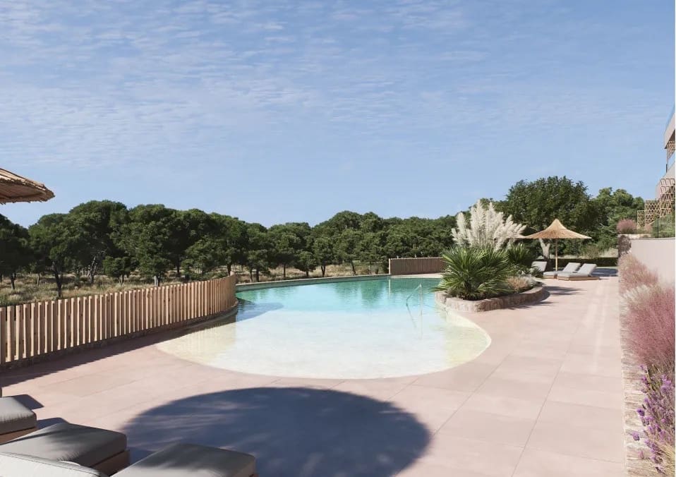 2 slaapkamer Appartement te koop in Las Colinas Golf met zwembad - € 345.000 (Ref: 9404086)