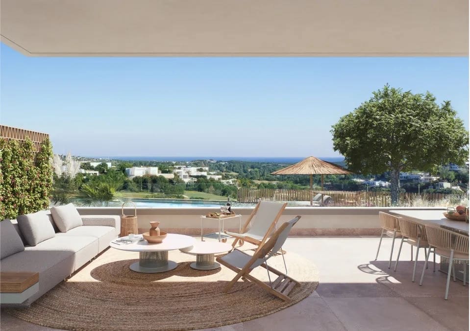 2 slaapkamer Appartement te koop in Las Colinas Golf met zwembad - € 345.000 (Ref: 9404086)