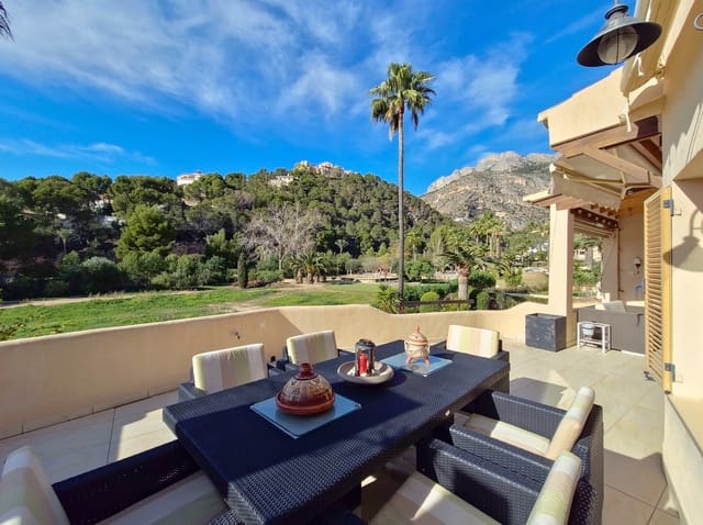 2 chambre Bungalow à vendre à Altea avec piscine - 385 000 € (Ref: 9404090)