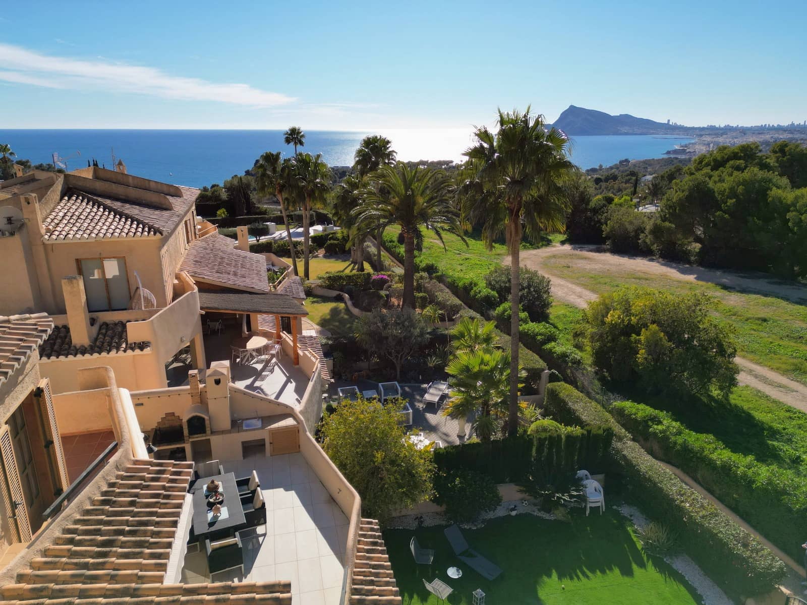 2 chambre Bungalow à vendre à Altea avec piscine - 385 000 € (Ref: 9404090)