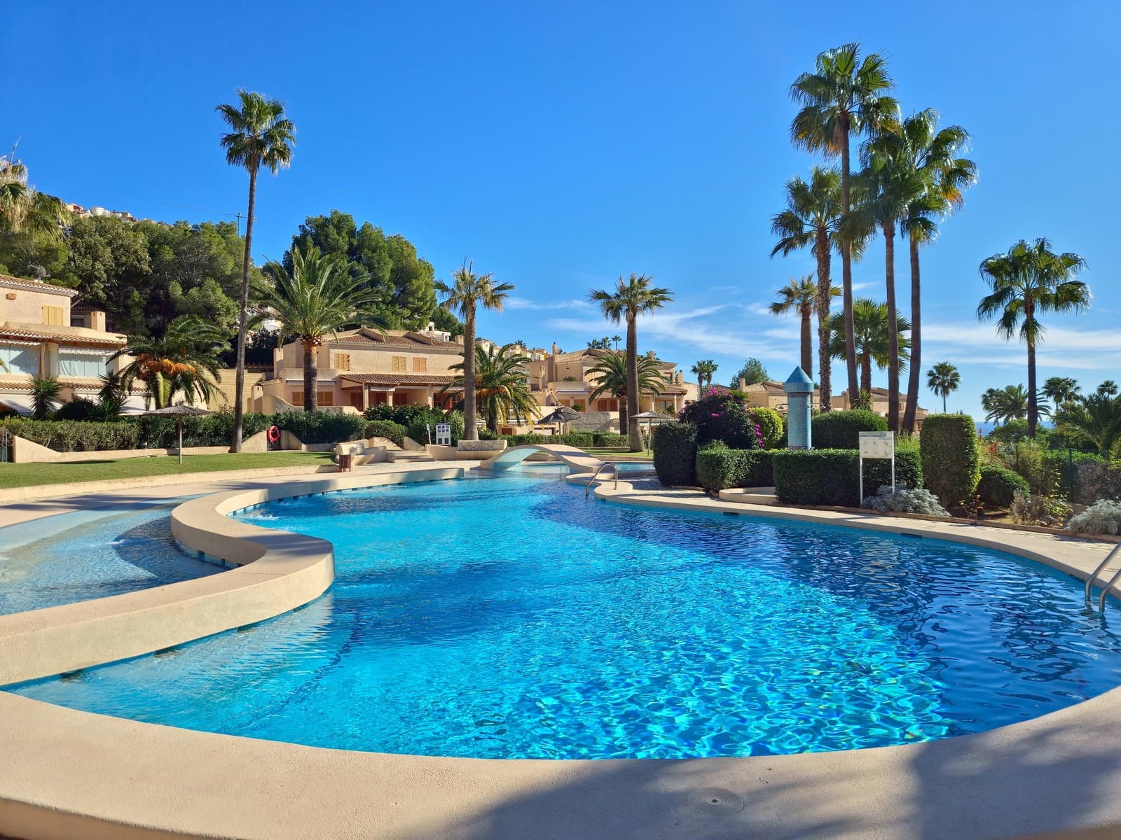 2 chambre Bungalow à vendre à Altea avec piscine - 385 000 € (Ref: 9404090)