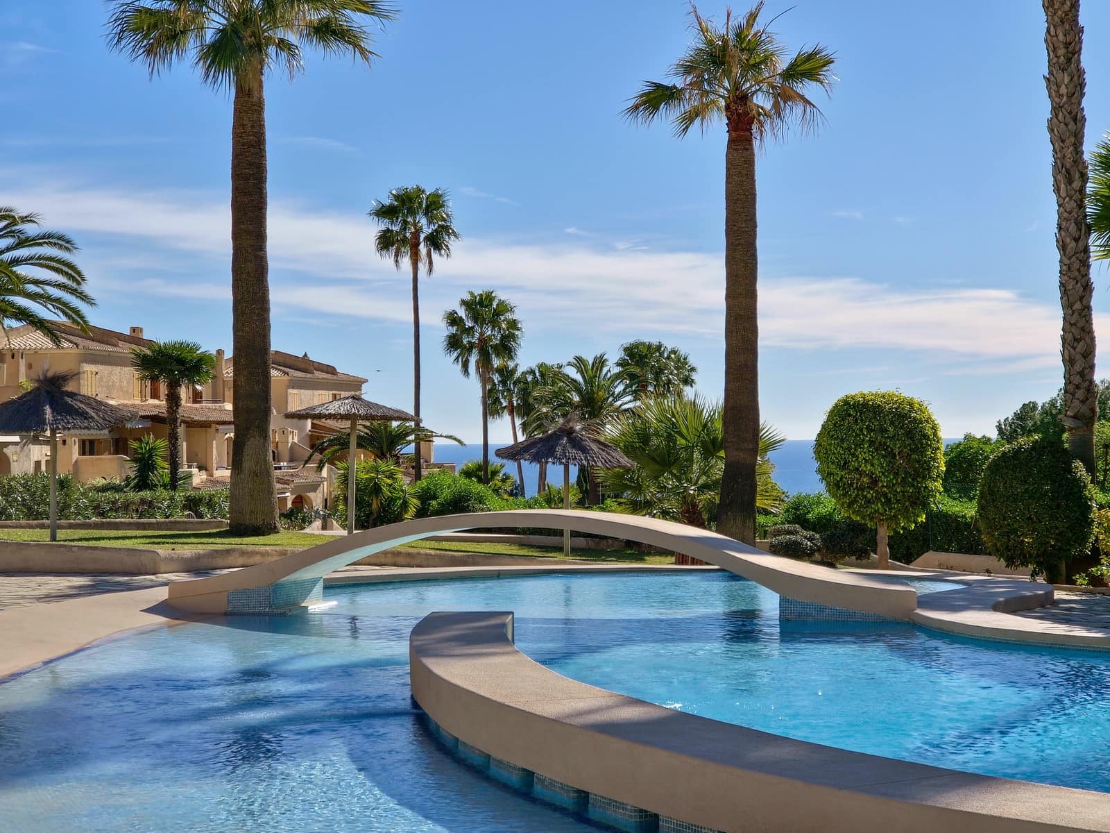 2 chambre Bungalow à vendre à Altea avec piscine - 385 000 € (Ref: 9404090)