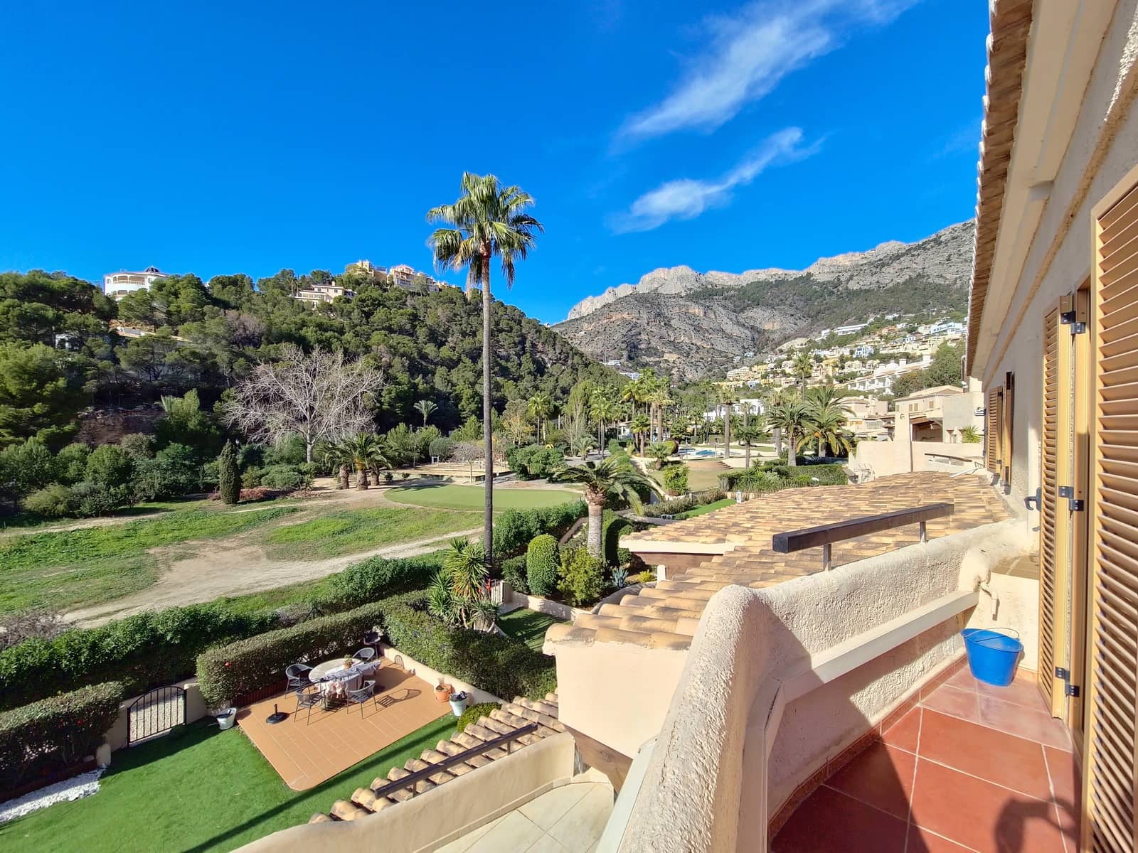 2 chambre Bungalow à vendre à Altea avec piscine - 385 000 € (Ref: 9404090)