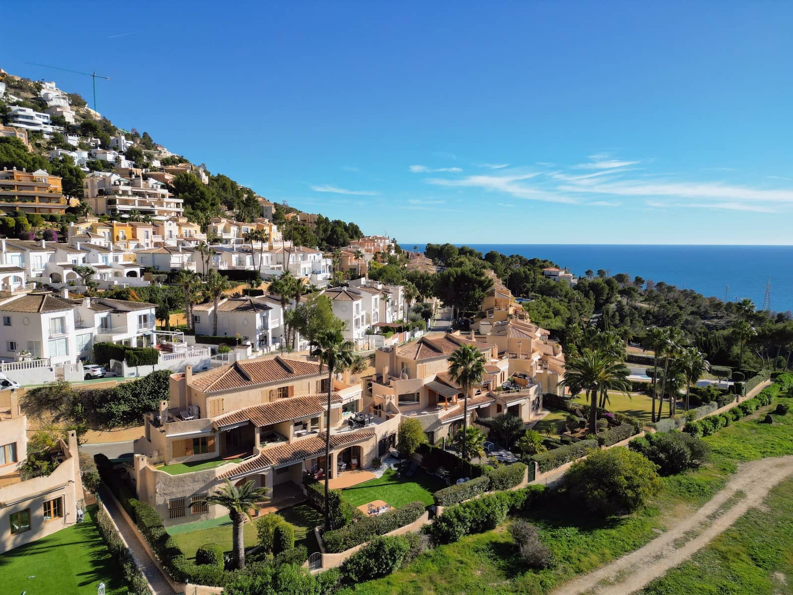 2 chambre Bungalow à vendre à Altea avec piscine - 385 000 € (Ref: 9404090)