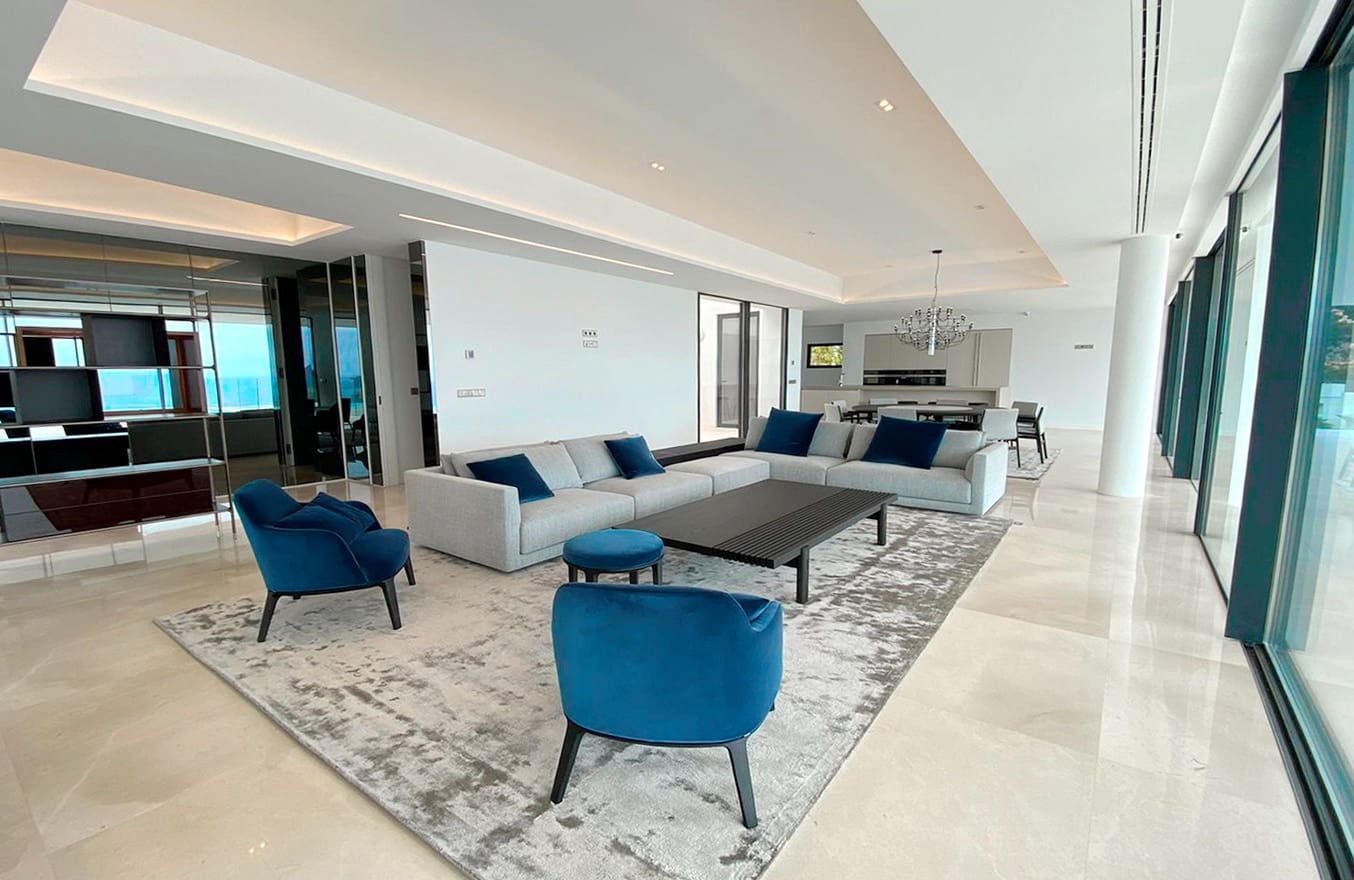 5 sypialnia Willa na sprzedaż w Altea z basenem - 3 500 000 € (Ref: 9404095)