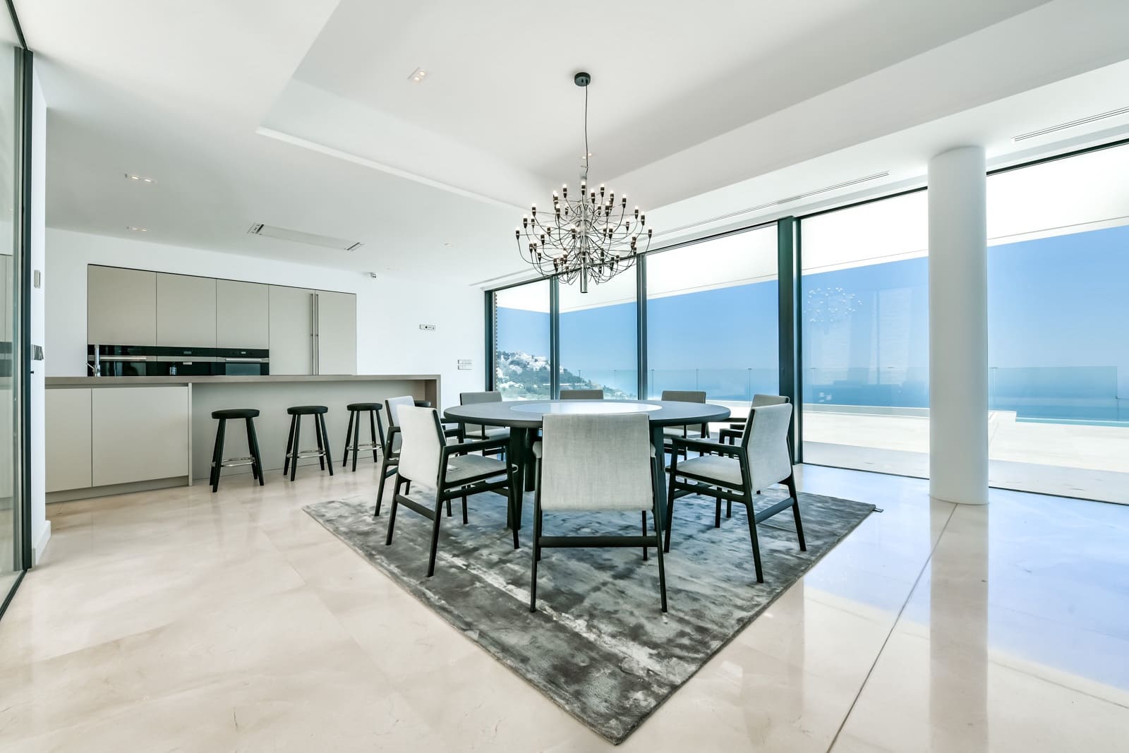 5 sypialnia Willa na sprzedaż w Altea z basenem - 3 500 000 € (Ref: 9404095)