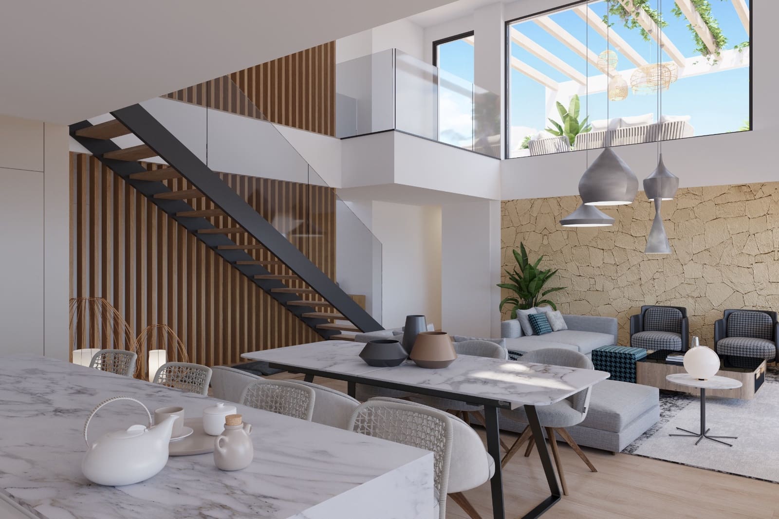 3 bedroom Villa for sale in Monforte del Cid with pool - € 1,675,000 (Ref: 9404104)