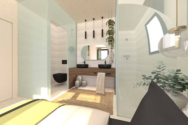 3 chambre Villa/Maison Semi-Mitoyenne à vendre à San Fulgencio avec piscine - 309 900 € (Ref: 9404105)