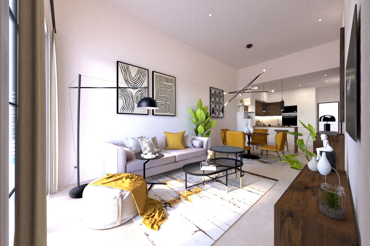 3 chambre Villa/Maison Semi-Mitoyenne à vendre à San Fulgencio avec piscine - 309 900 € (Ref: 9404105)