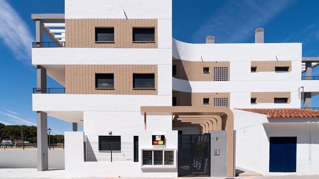 1 sovrum Lägenhet till salu i Mil Palmeras, Pilar de la Horadada med pool - 157 000 € (Ref: 9404107)