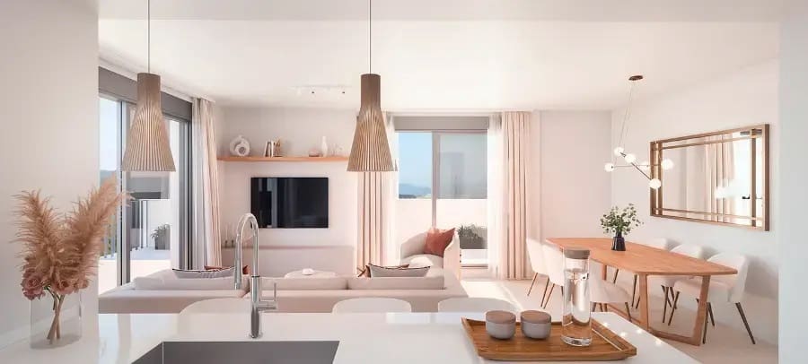 Apartamento de 2 habitaciones en Dénia en venta con piscina - 350.000 € (Ref: 9404110)
