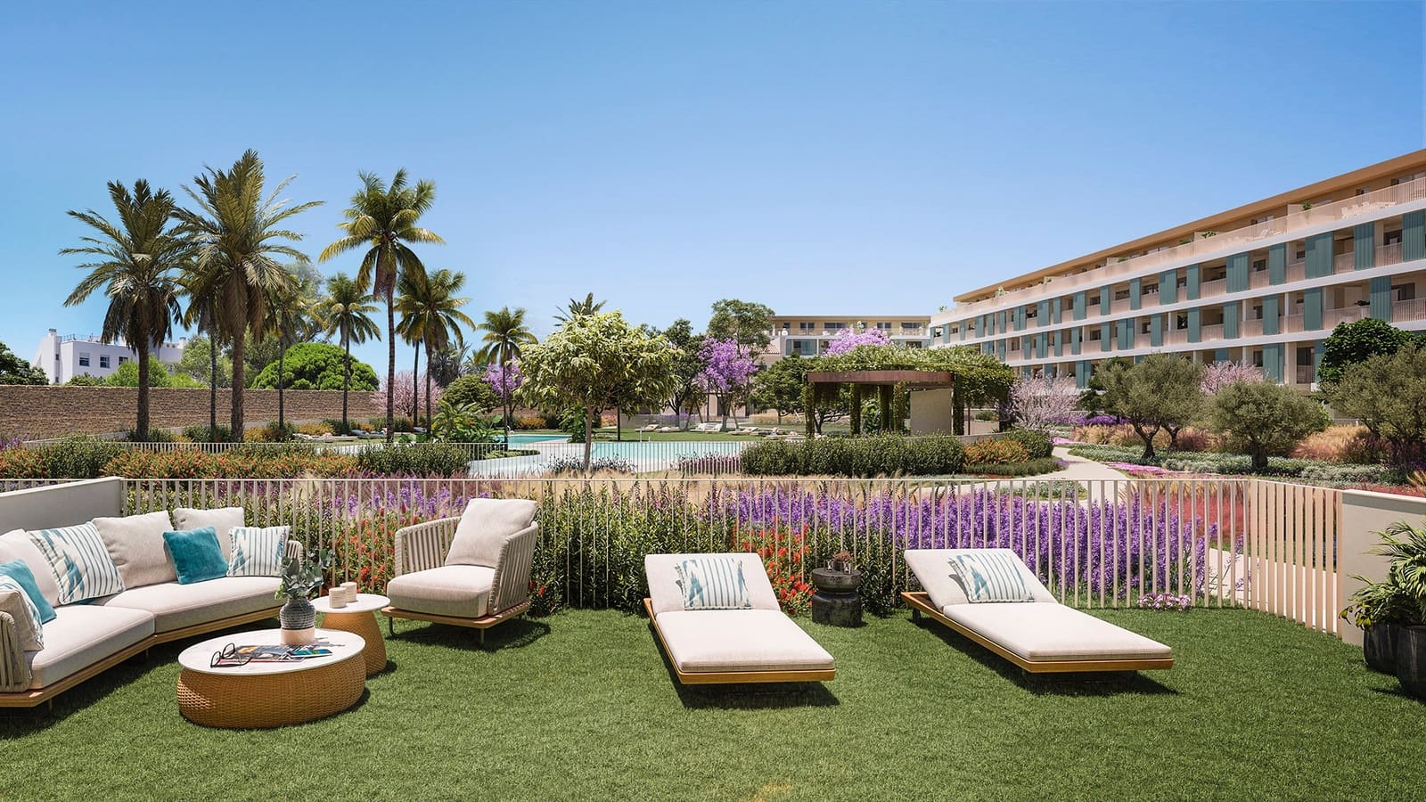 Apartamento de 2 habitaciones en Dénia en venta con piscina - 350.000 € (Ref: 9404110)