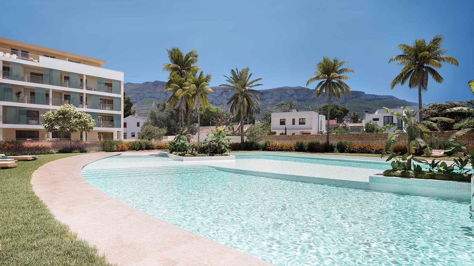 Apartamento de 2 habitaciones en Dénia en venta con piscina - 350.000 € (Ref: 9404110)