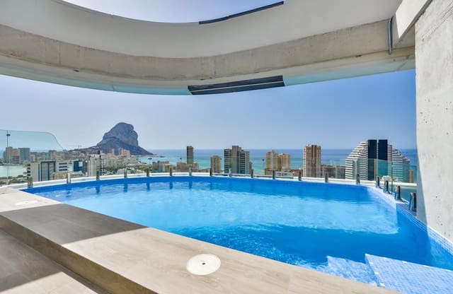 3 camera da letto Attico in vendita in Cometa - Carrió, Calpe / Calp con piscina - 1.249.000 € (Rif: 9404111)