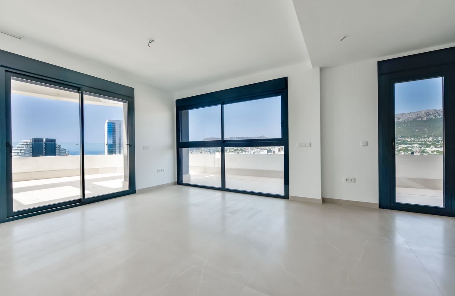 3 camera da letto Attico in vendita in Calpe / Calp con piscina - 1.249.000 € (Rif: 9404111)