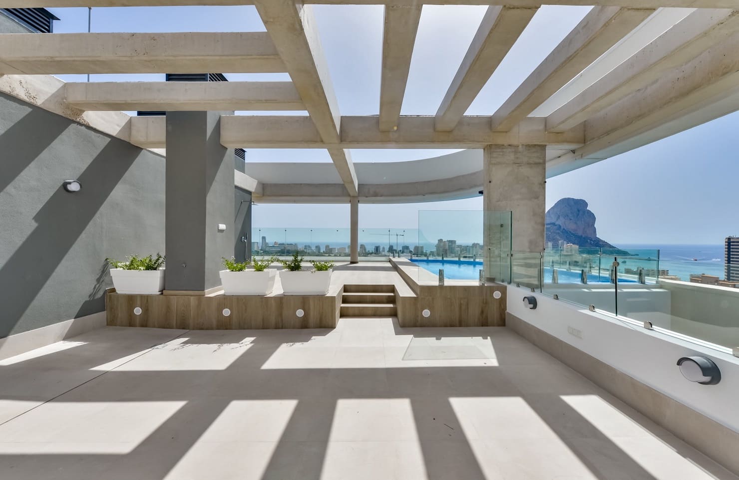 3 camera da letto Attico in vendita in Calpe / Calp con piscina - 1.249.000 € (Rif: 9404111)