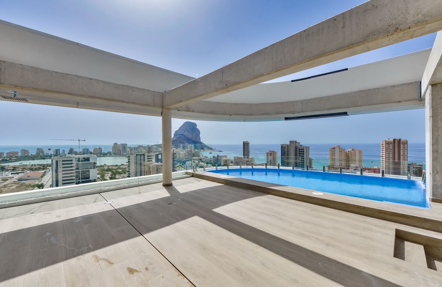 3 camera da letto Attico in vendita in Calpe / Calp con piscina - 1.249.000 € (Rif: 9404111)