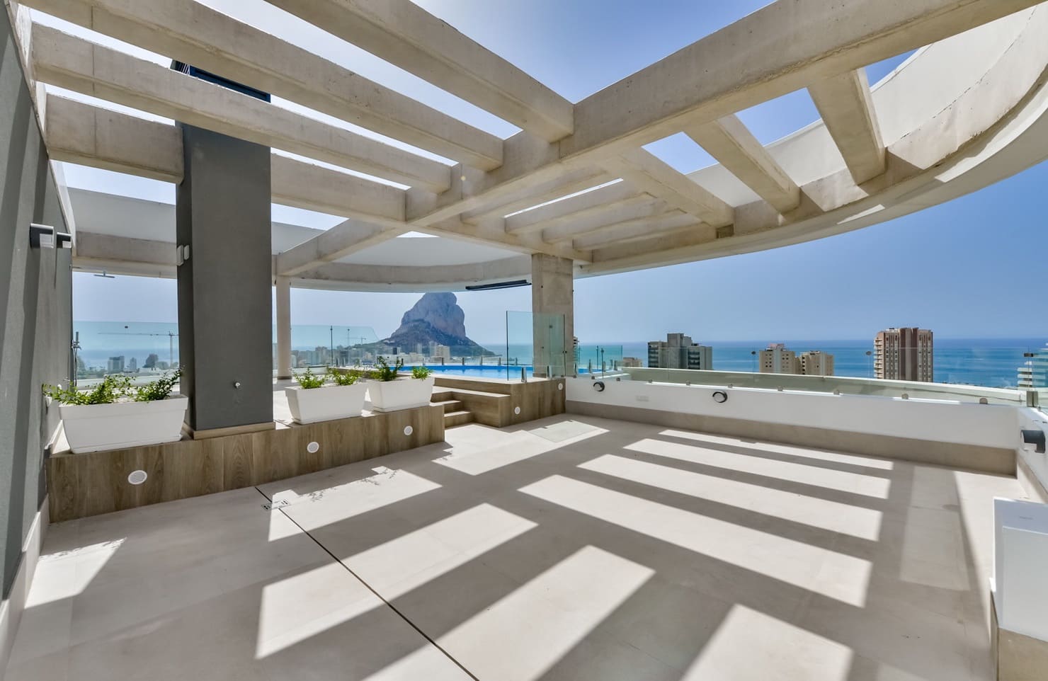 3 camera da letto Attico in vendita in Calpe / Calp con piscina - 1.249.000 € (Rif: 9404111)