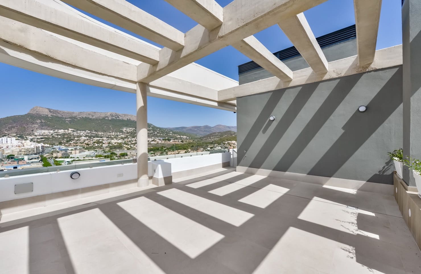 3 camera da letto Attico in vendita in Calpe / Calp con piscina - 1.249.000 € (Rif: 9404111)