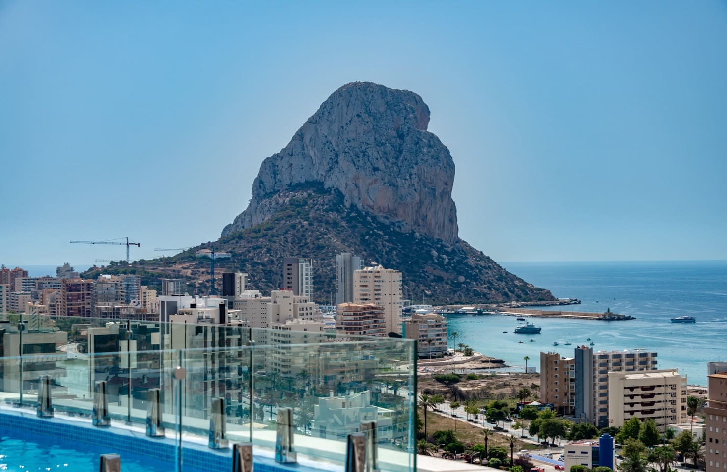 3 camera da letto Attico in vendita in Calpe / Calp con piscina - 1.249.000 € (Rif: 9404111)