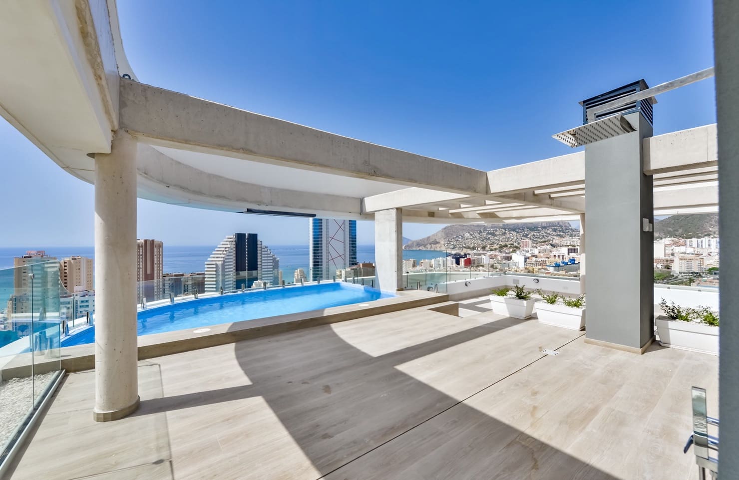 3 camera da letto Attico in vendita in Calpe / Calp con piscina - 1.249.000 € (Rif: 9404111)