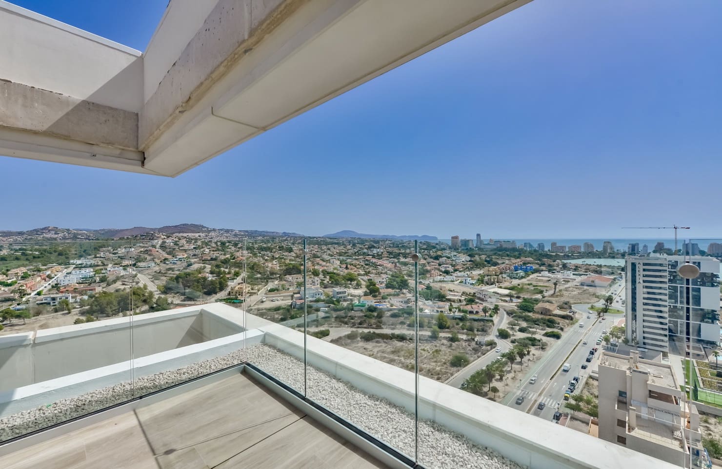 3 camera da letto Attico in vendita in Calpe / Calp con piscina - 1.249.000 € (Rif: 9404111)