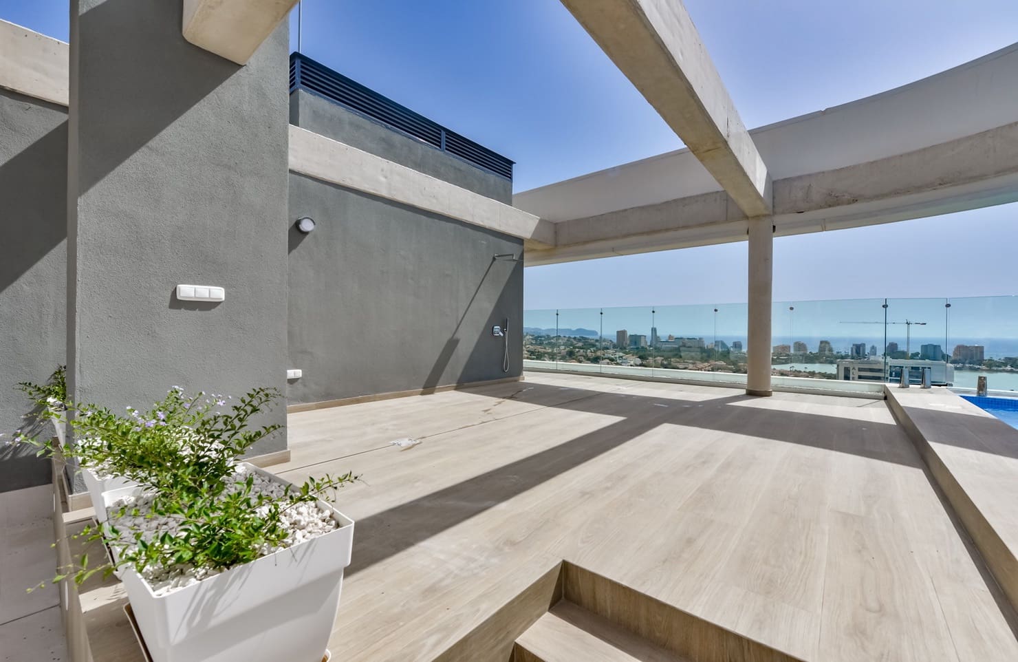 3 camera da letto Attico in vendita in Calpe / Calp con piscina - 1.249.000 € (Rif: 9404111)