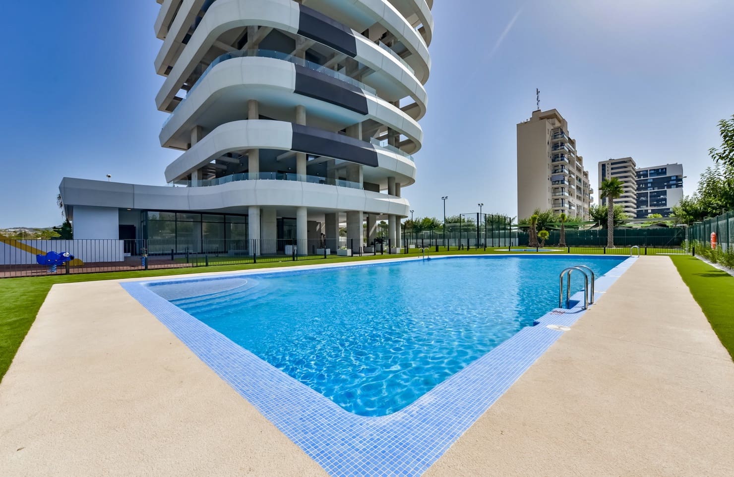 3 camera da letto Attico in vendita in Calpe / Calp con piscina - 1.249.000 € (Rif: 9404111)