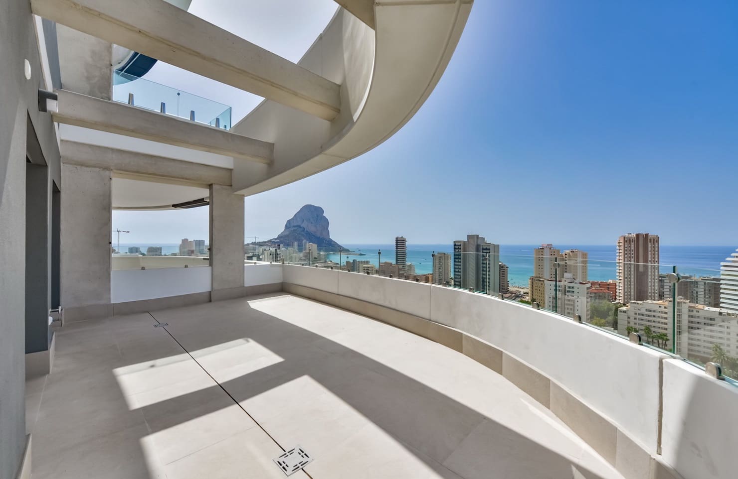 3 camera da letto Attico in vendita in Calpe / Calp con piscina - 1.249.000 € (Rif: 9404111)