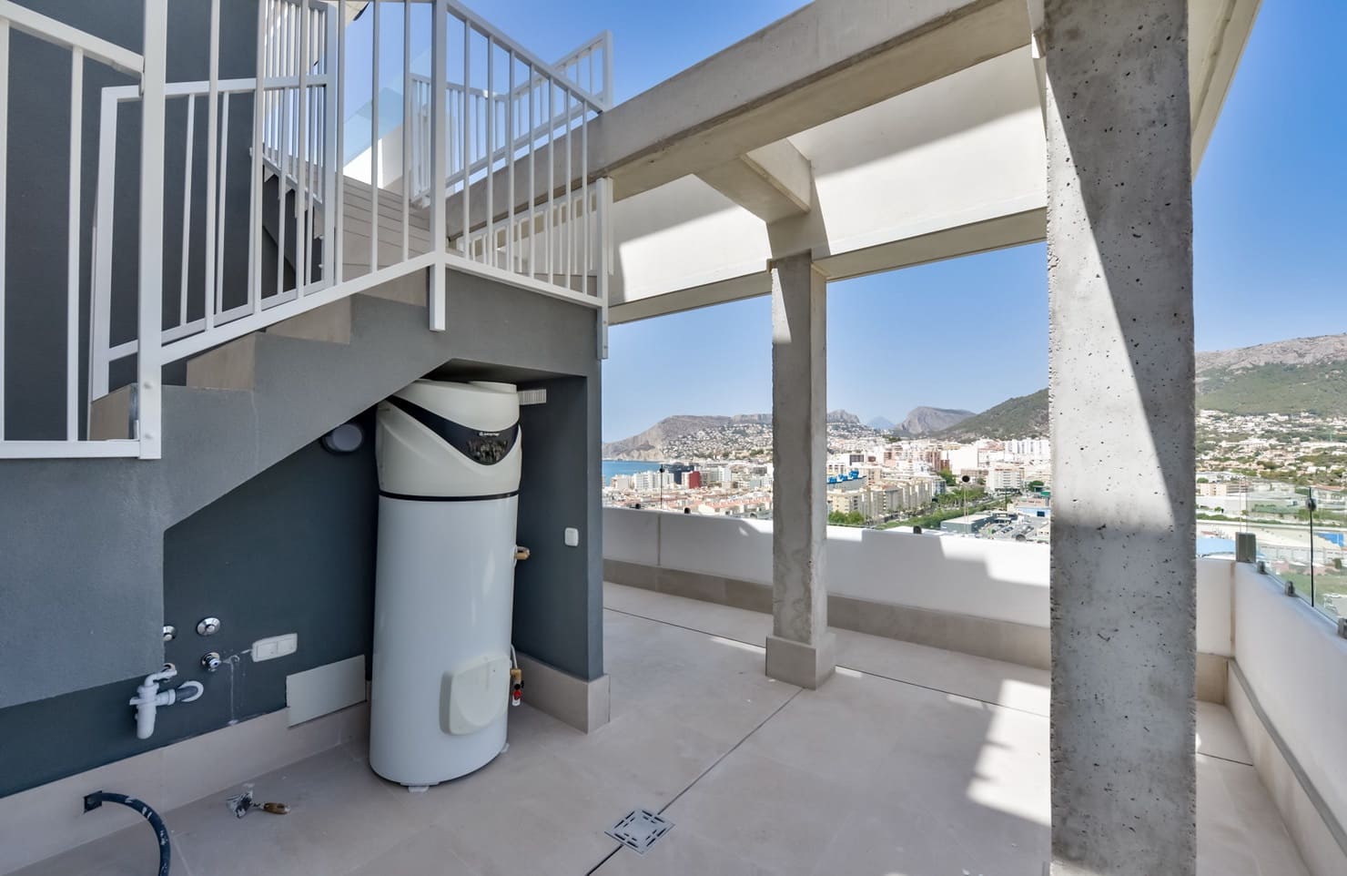 3 camera da letto Attico in vendita in Calpe / Calp con piscina - 1.249.000 € (Rif: 9404111)