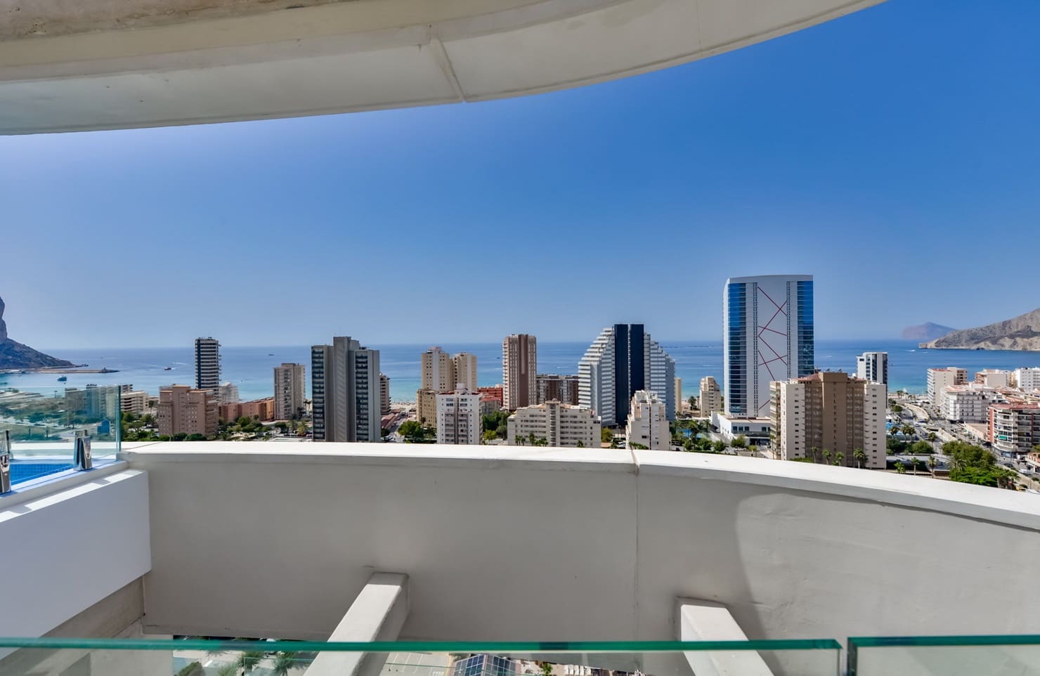 3 camera da letto Attico in vendita in Calpe / Calp con piscina - 1.249.000 € (Rif: 9404111)