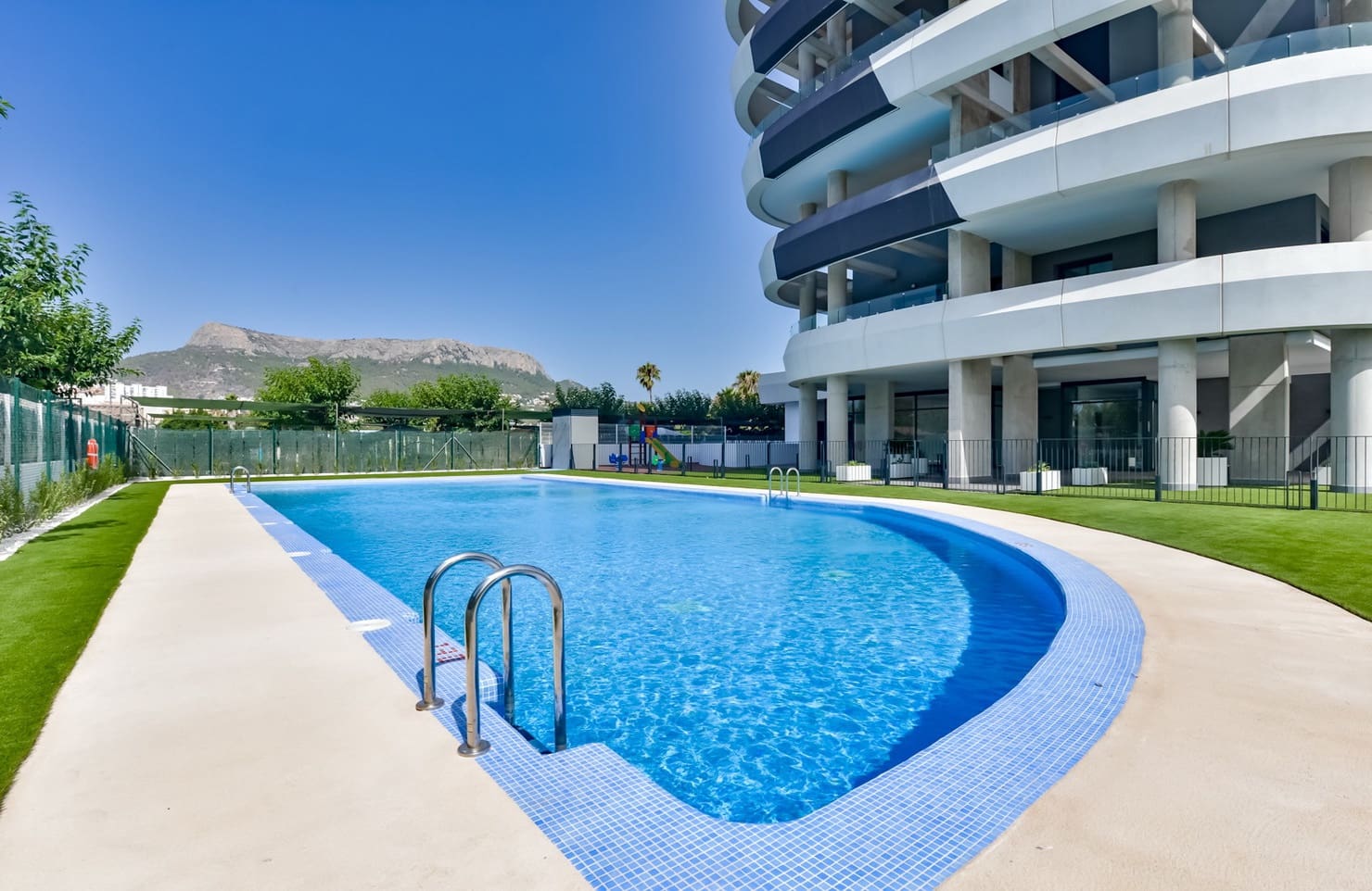 3 camera da letto Attico in vendita in Calpe / Calp con piscina - 1.249.000 € (Rif: 9404111)