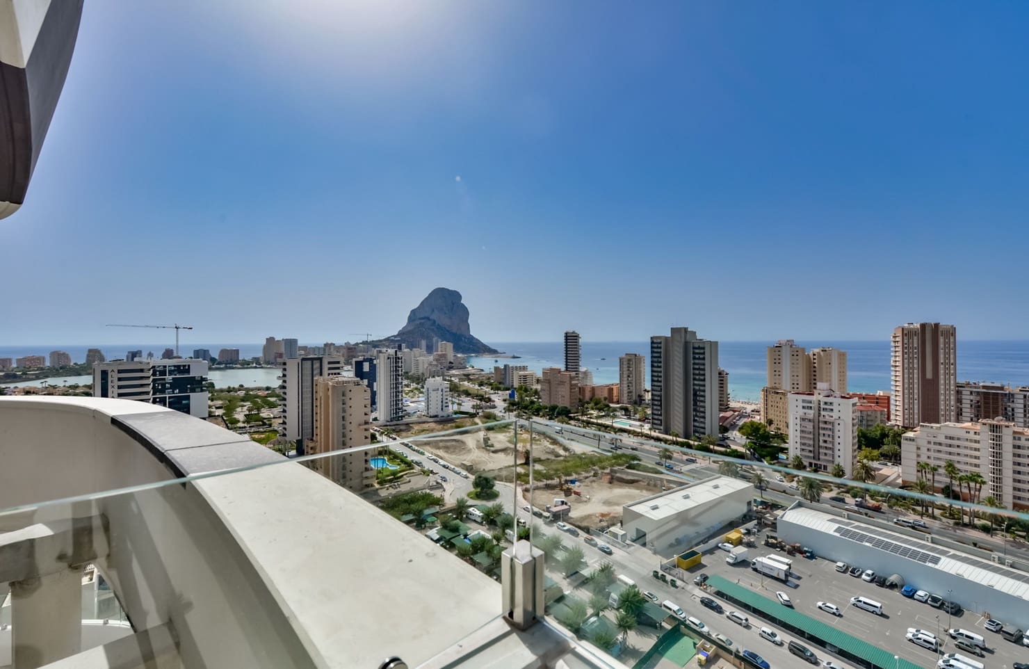 3 camera da letto Attico in vendita in Calpe / Calp con piscina - 1.249.000 € (Rif: 9404111)