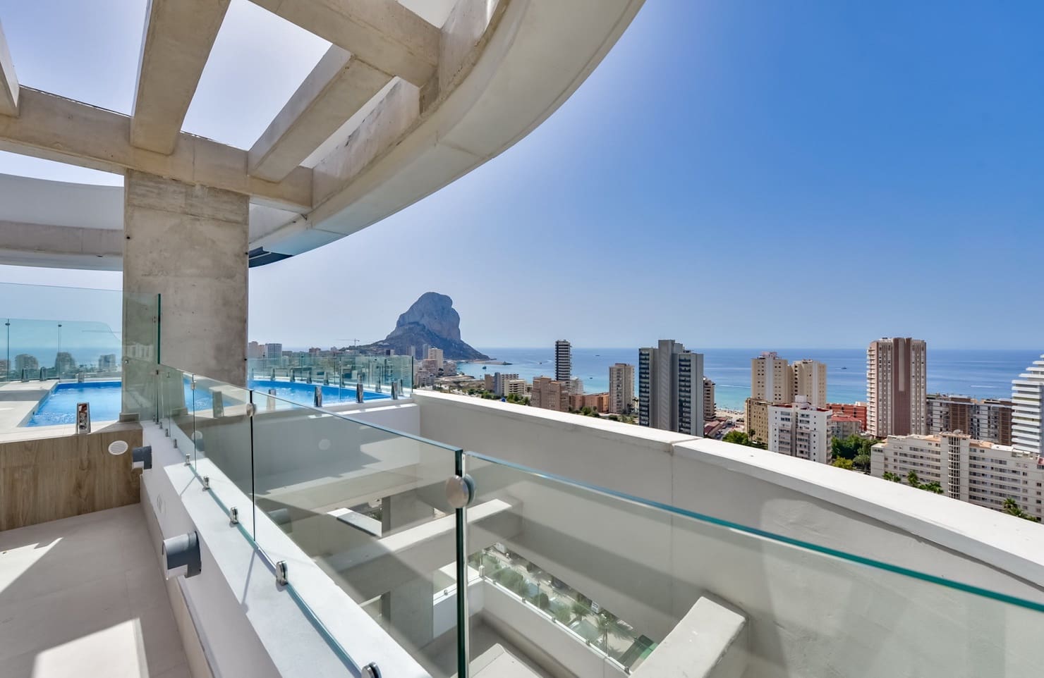 3 camera da letto Attico in vendita in Calpe / Calp con piscina - 1.249.000 € (Rif: 9404111)