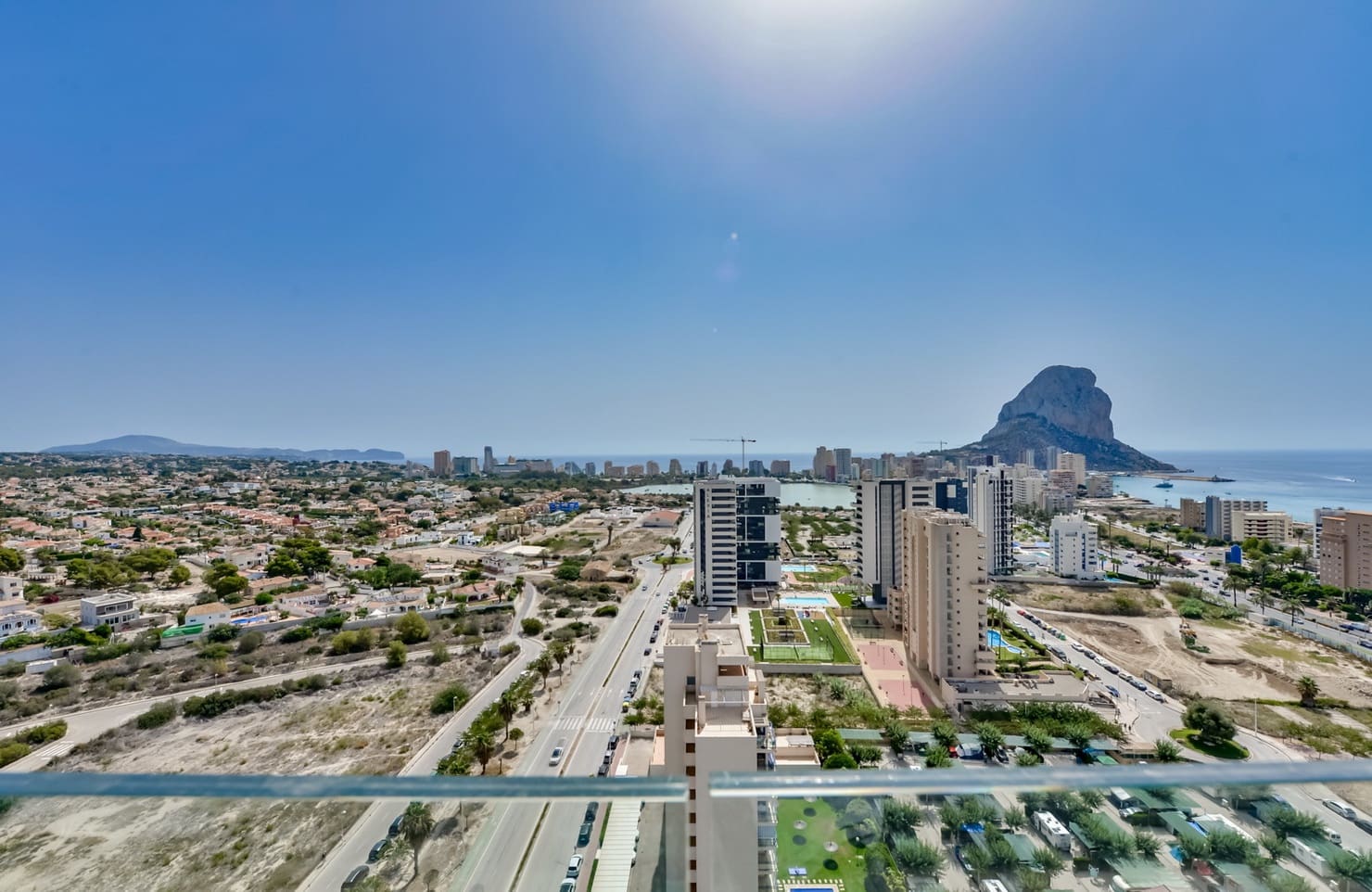 3 camera da letto Attico in vendita in Calpe / Calp con piscina - 1.249.000 € (Rif: 9404111)