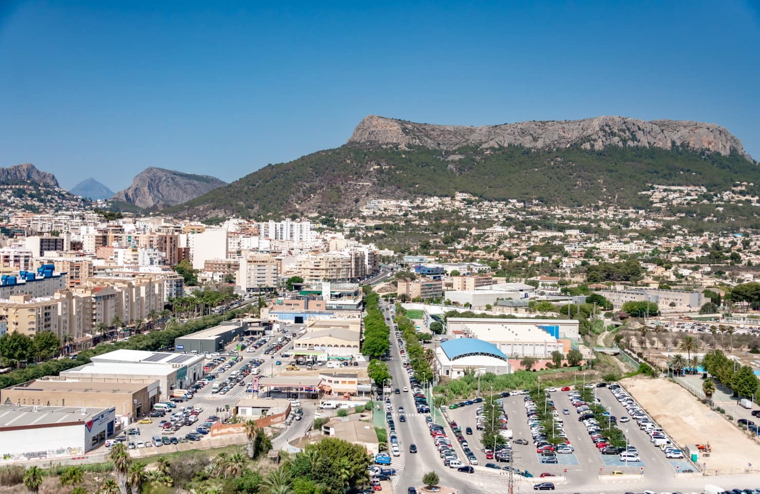 3 camera da letto Attico in vendita in Calpe / Calp con piscina - 1.249.000 € (Rif: 9404111)