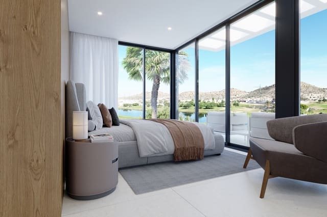 3 soveværelse Villa til salg i Monforte del Cid med swimmingpool - € 895.000 (Ref: 9404113)