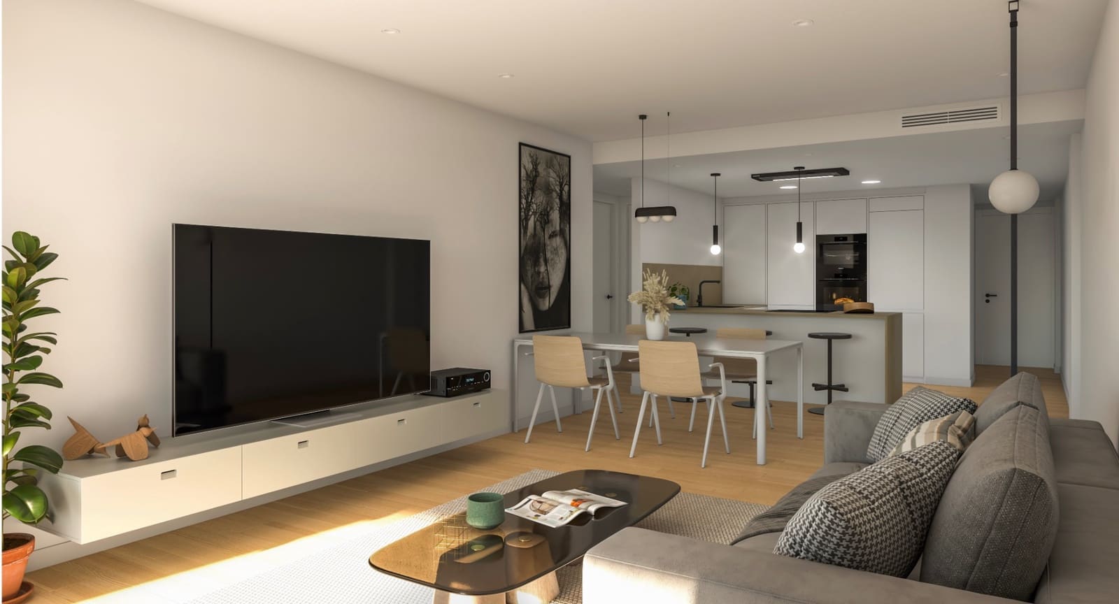 2 bedroom Apartment for sale in Aspe with pool - € 255,000 (Ref: 9404114)