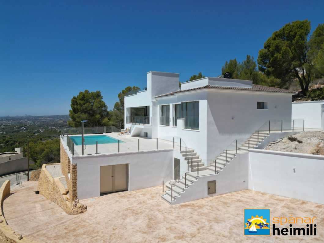 3 Zimmer Villa zu verkaufen in Altea mit Pool - 1.488.000 € (Ref: 9404118)